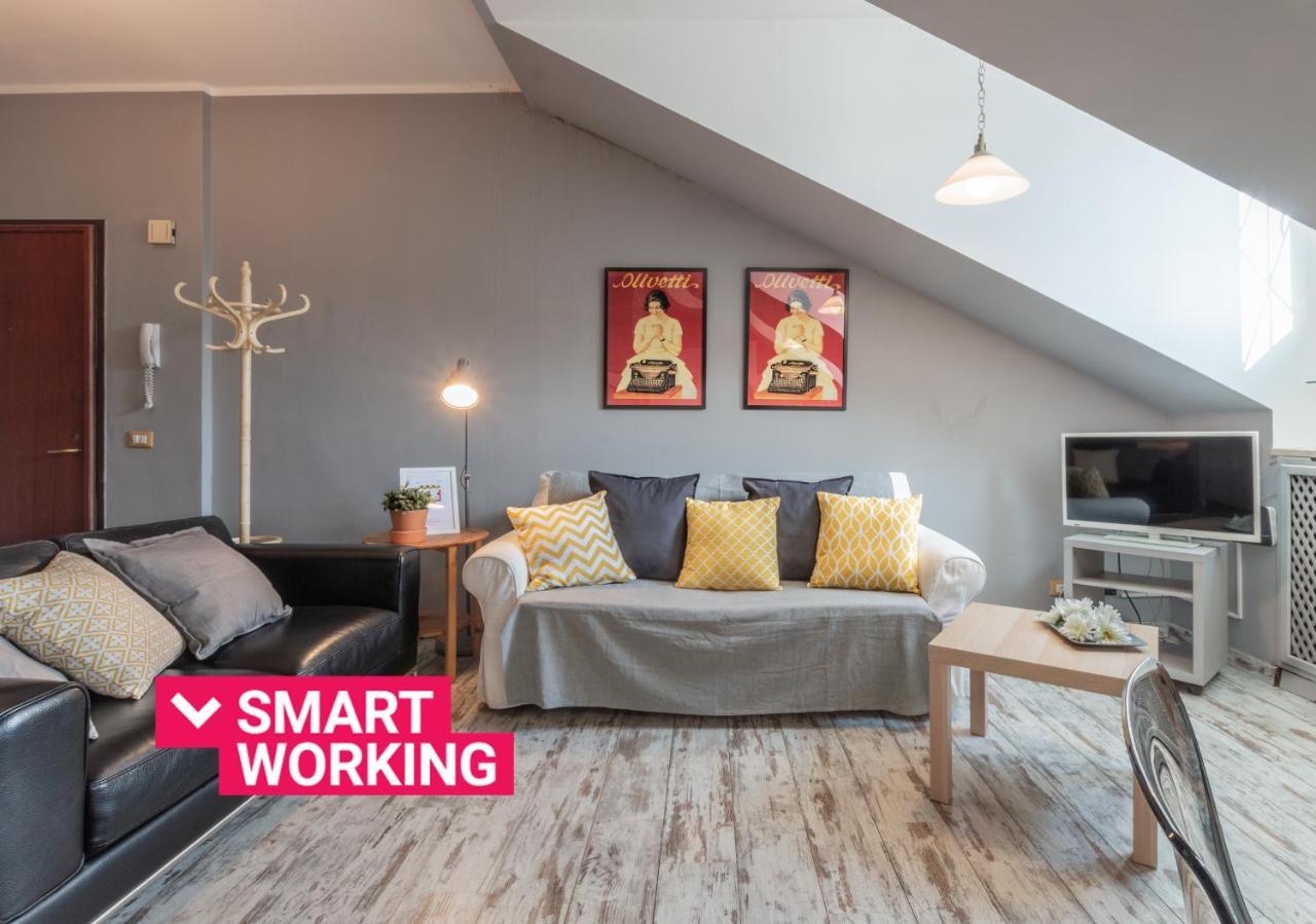 Apartament Massena Attic & Studio By Wonderful Italy Turyn