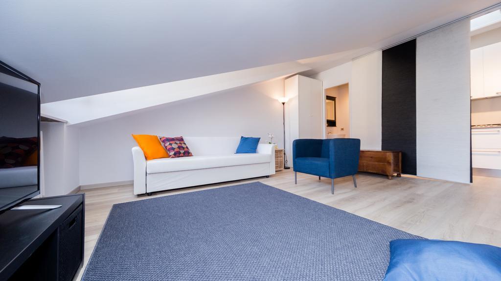 Massena Attic & Studio By Wonderful Italy Apartament Turyn
